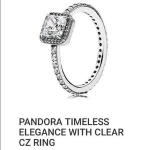 Pandora Promise Ring